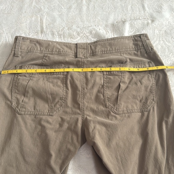 Marmot Ginny Style khaki beige convertible pants size 6 - Picture 6 of 7